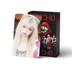 BABYMONSTER “PSYCHO Album” 55PCS Photocard Set
