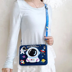 3D Rocket iPad Stand Case