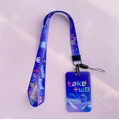 Aurora FiveStar Card Lanyard