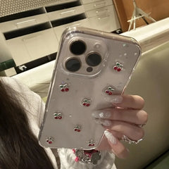 CherryGlow™ Glitter Case