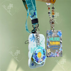 Aurora FiveStar Card Lanyard