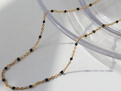 Seungmin Gold Beaded Necklace