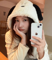 Seungmin Fluffy Ears Hat