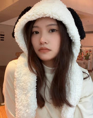 Seungmin Fluffy Ears Hat