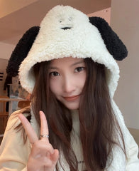 Seungmin Fluffy Ears Hat