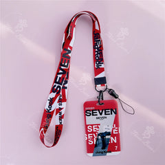 Aurora FiveStar Card Lanyard