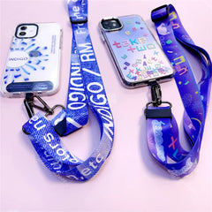 Golden Muse Phone Lanyard