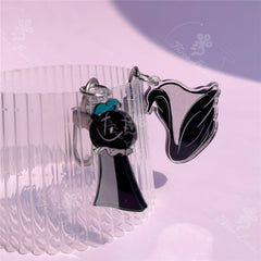 Layover Soul Keychain