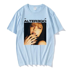 LISA “Alter Ego 2025” Graphic Oversized T-Shirt
