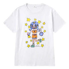 NewJeans Minji Summer Casual Tee