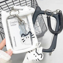 Cat Ears Kpop Photocard Holder