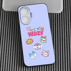 ITZY WDZY WDZY Cartoon Phone Case