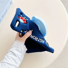 3D Rocket iPad Stand Case