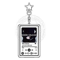 ENHYPEN Music Keychain Pendant