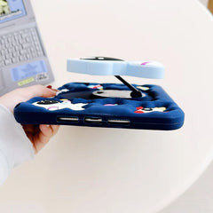 3D Rocket iPad Stand Case