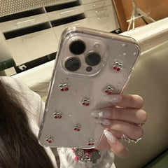 CherryGlow™ Glitter Case
