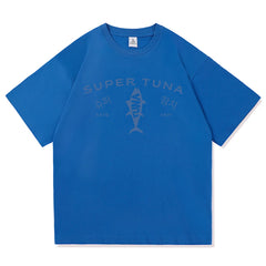 SuperTuna™ Retro Kawaii Cotton T-Shirt Harajuku Style