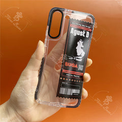 AgustD D-DAY Signature Case