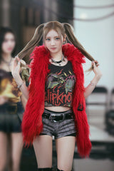 Rami Star Hoops Necklace