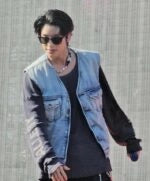 Jake Silver Chain Buckle Necklace