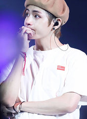 Taehyung Silver Padlock Adjustable Bracelet