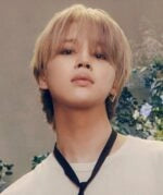 Jimin Silver Triangle Hoop Earrings
