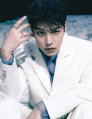 Seungmin Silver Wave Ring