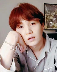 Suga Silver Dolphin Tail Bracelet