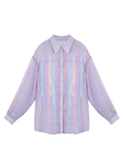 Suga Lilac Sparkle Shirt