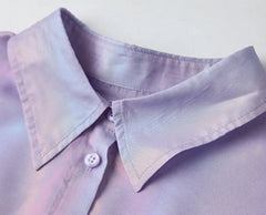 Suga Lilac Sparkle Shirt