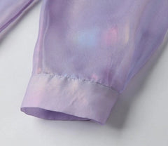 Suga Lilac Sparkle Shirt