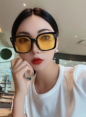 Suga Amber-Tint Sunglasses