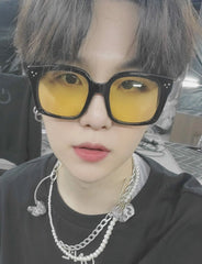Suga Amber-Tint Sunglasses