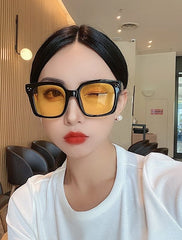 Suga Amber-Tint Sunglasses