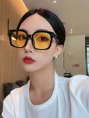 Suga Amber-Tint Sunglasses