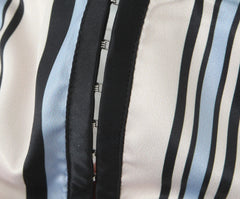 Julie Striped Halter Top