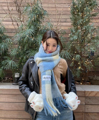 Wonyoung Bunny Plush Mittens