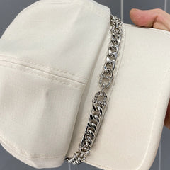 Rei Canvas Chained Beret Hat