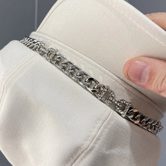 Rei Canvas Chained Beret Hat