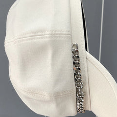 Rei Canvas Chained Beret Hat