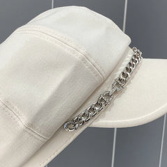 Rei Canvas Chained Beret Hat