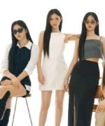 White Casual A-Line Dress | Haerin – NewJeans