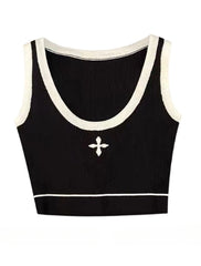 Giselle Cross Knit Top