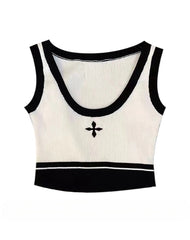Giselle Cross Knit Top