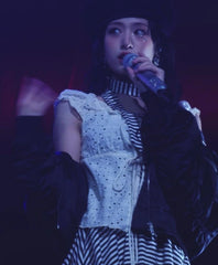 Ahyeon Lace Ruffled Top