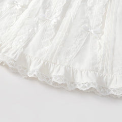 Ahyeon Mini Bows Croquette Skirt