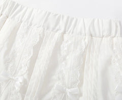 Ahyeon Mini Bows Croquette Skirt