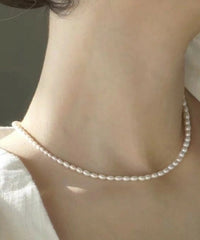 Ahyeon Pearl Choker Necklace