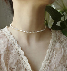 Ahyeon Pearl Choker Necklace
