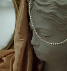 Ahyeon Pearl Choker Necklace